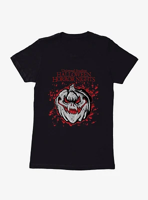 Halloween Horror Nights Jack-O-Lantern Womens T-Shirt