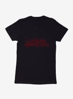 Halloween Horror Nights Logo Womens T-Shirt