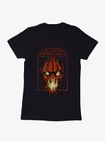 Halloween Horror Nights Pumpkin Face Womens T-Shirt