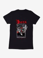 Halloween Horror Nights Usher Womens T-Shirt