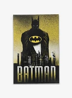 DC Comics The Batman Skyline Canvas Wall Decor