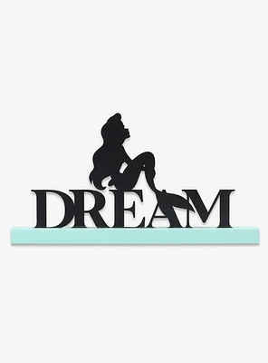 Disney The Little Mermaid Ariel Silhouette Dream Tabletop Decor