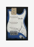 Fender Blue Strat Canvas Wall Decor