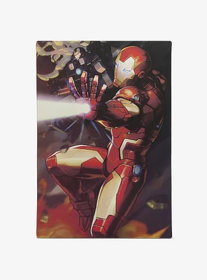 Marvel Iron Man and War Machine Canvas Wall Decor