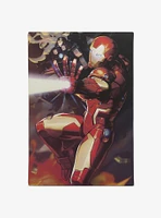 Marvel Iron Man and War Machine Canvas Wall Decor