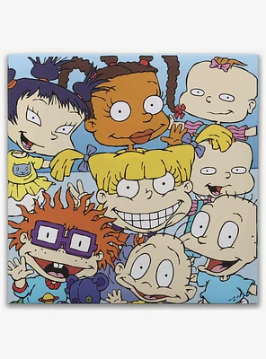 Rugrats Characters Square Canvas Wall Decor