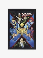 Marvel X-Men Characters Posing Wood Wall Decor