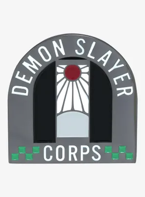 Demon Slayer: Kimetsu no Yaiba Demon Slayer Corps Enamel Pin - BoxLunch Exclusive!
