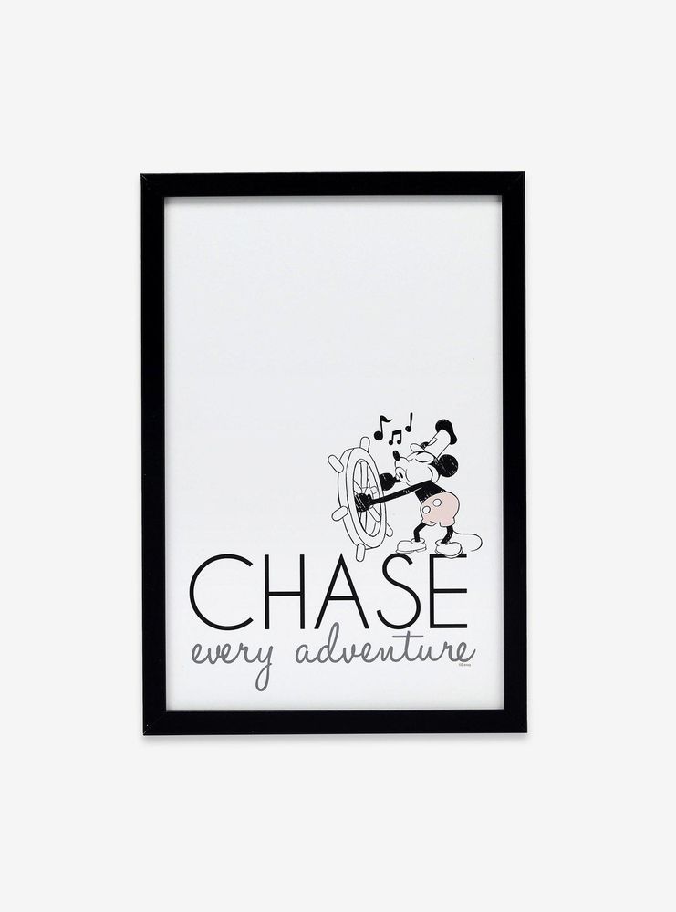 Disney Mickey Mouse Chase Every Adventure Wood Wall Decor