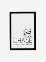 Disney Mickey Mouse Chase Every Adventure Wood Wall Decor