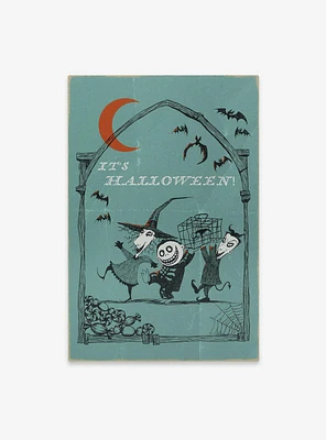 Disney The Nightmare Before Christmas It's Halloween Wood Wall Decor