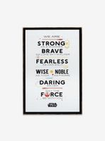 Star Wars Constitution Wood Wall Decor