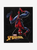 Marvel Spider-Man Hanging Upside-Down Wood Wall Decor