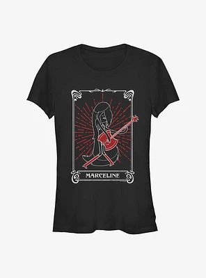 Cartoon Network Adventure Time Marceline Tarot Girls T-Shirt