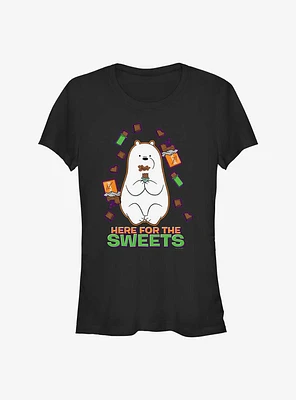 Cartoon Network We Bare Bears Sweet Bear Girls T-Shirt