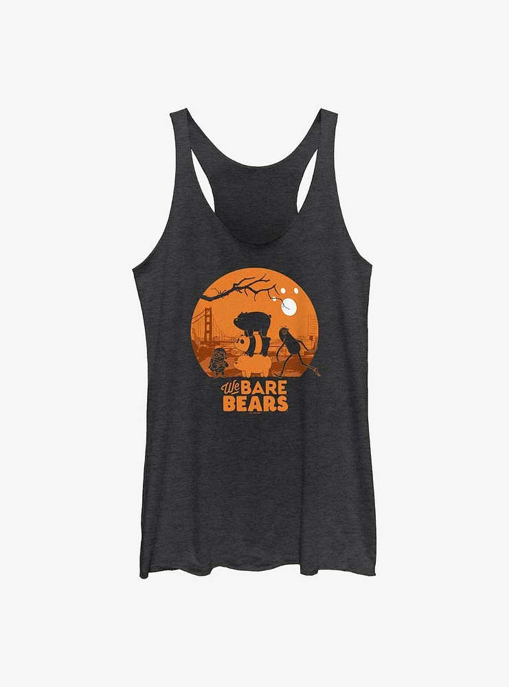 Cartoon Network We Bare Bears Haunt Girls Tank