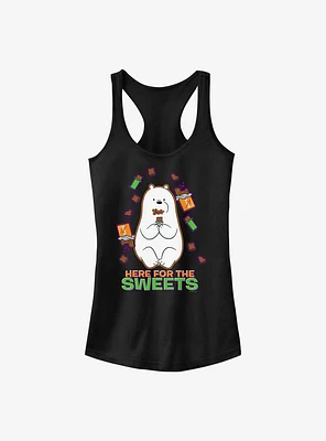 Cartoon Network We Bare Bears Sweet Bear Girls Tank