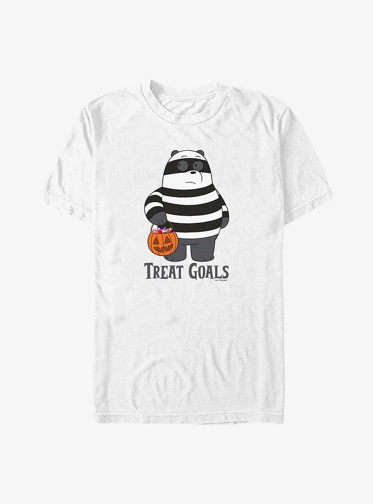 Cartoon Network We Bare Bears Treat Goals T-Shirt