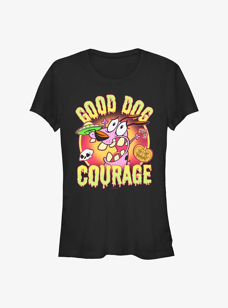 Cartoon Network Courage the Cowardly Dog Good Girls T-Shirt