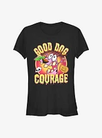 Cartoon Network Courage the Cowardly Dog Good Girls T-Shirt