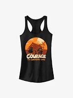 Cartoon Network Courage the Cowardly Dog Haunt Girls Tank