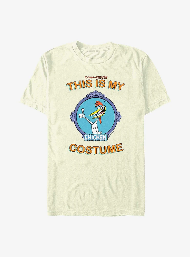 Cartoon Network Cow and Chicken My Costume T-Shirt