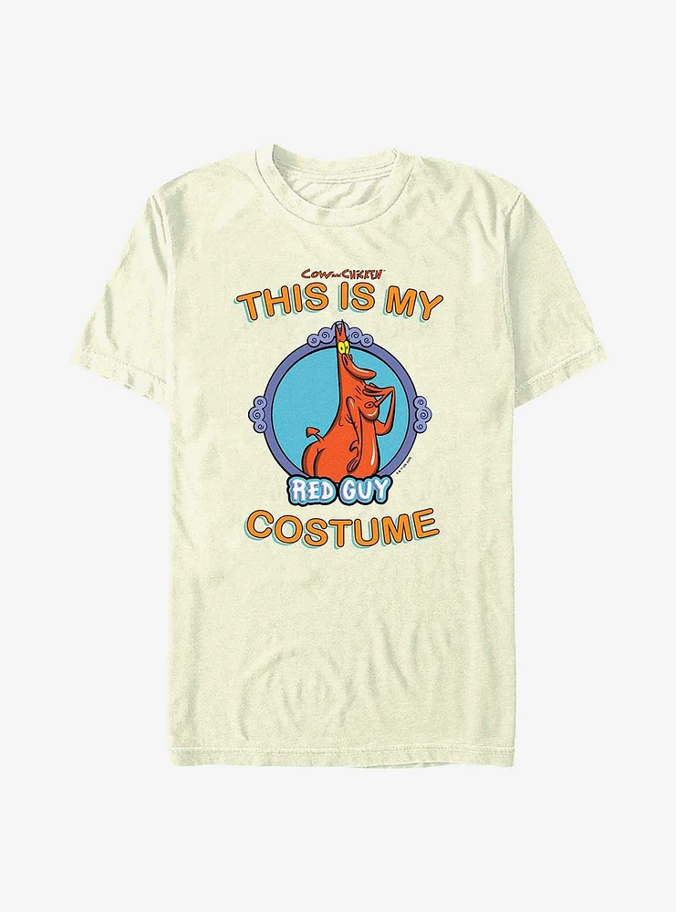 Cartoon Network Cow and Chicken My Red Guy Costume T-Shirt
