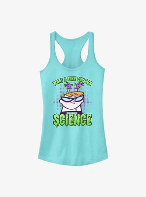 Cartoon Network Dexter's Laboratory A Fine Day For Science Girls Tank