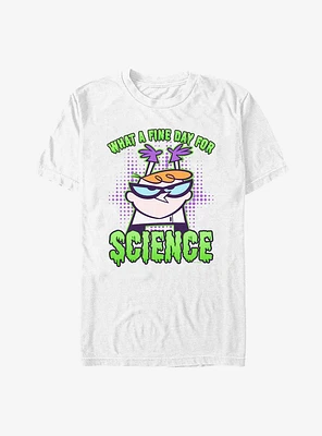 Cartoon Network Dexter's Laboratory A Fine Day For Science T-Shirt