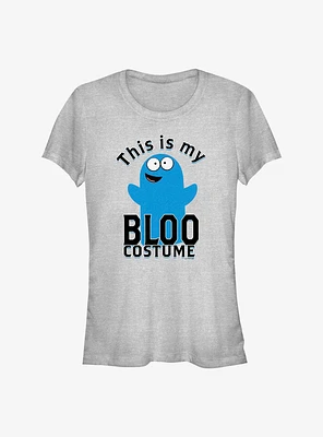 Cartoon Network Foster's Home for Imaginary Friends My Bloo Costume Girls T-Shirt