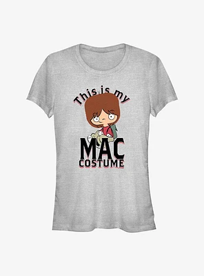 Cartoon Network Foster's Home for Imaginary Friends My Mac Costume Girls T-Shirt