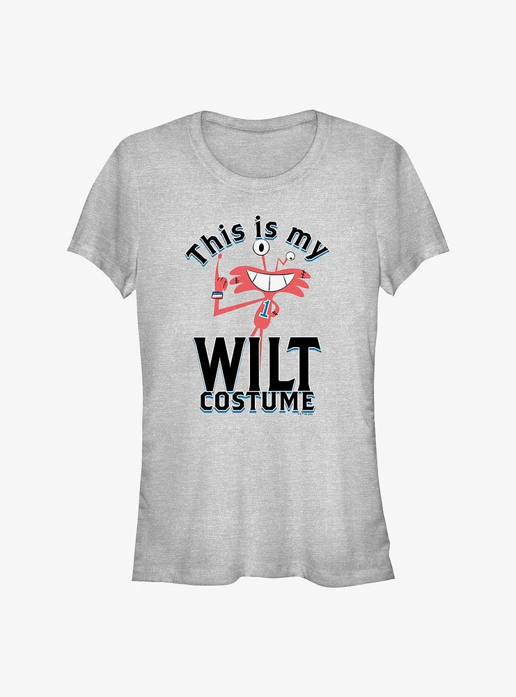 Cartoon Network Foster's Home for Imaginary Friends My Wilt Costume Girls T-Shirt