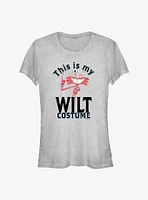 Cartoon Network Foster's Home for Imaginary Friends My Wilt Costume Girls T-Shirt
