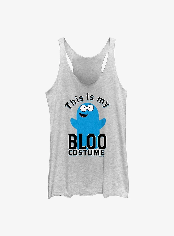 Cartoon Network Foster's Home for Imaginary Friends My Bloo Costume Girls Tank