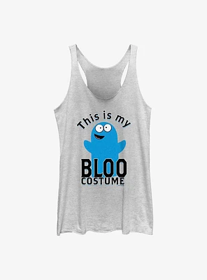 Cartoon Network Foster's Home for Imaginary Friends My Bloo Costume Girls Tank
