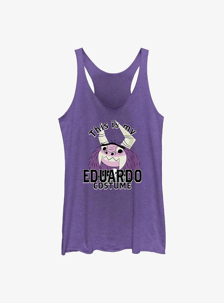 Cartoon Network Foster's Home for Imaginary Friends My Eduardo Costume Girls Tank