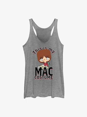 Cartoon Network Foster's Home for Imaginary Friends My Mac Costume Girls Tank