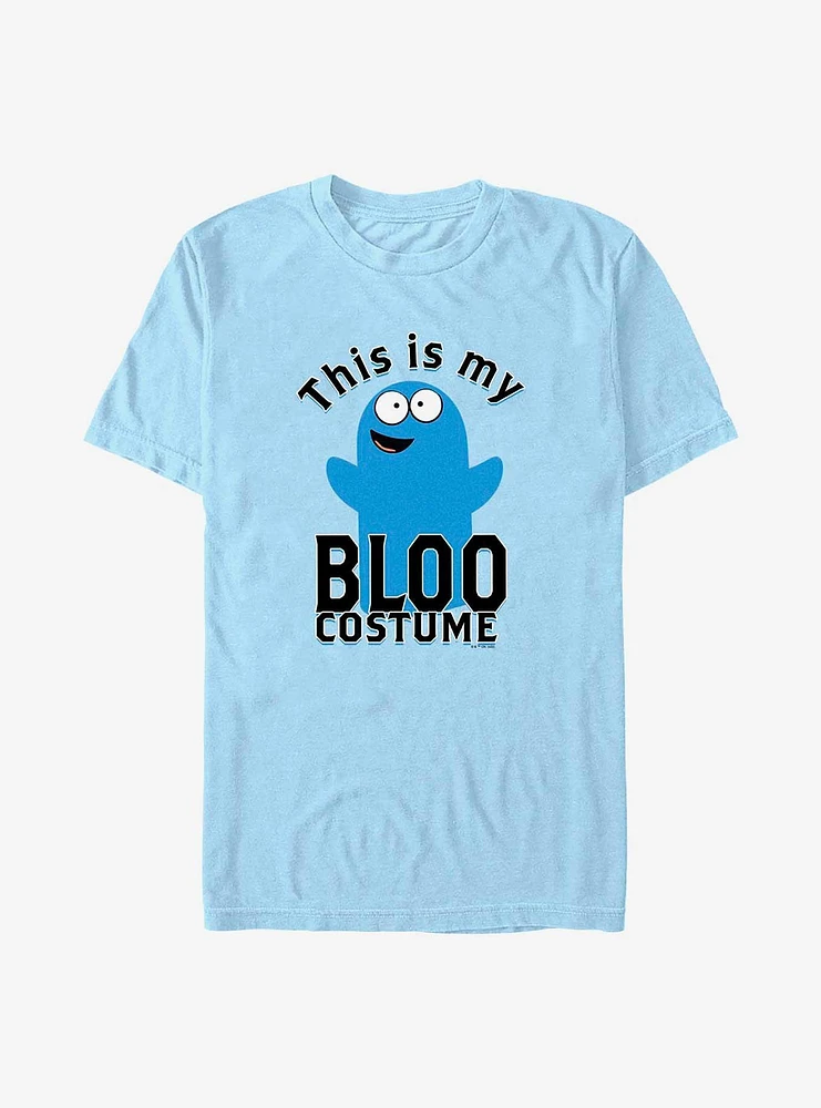 Cartoon Network Foster's Home for Imaginary Friends My Bloo Costume T-Shirt