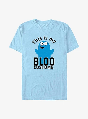 Cartoon Network Foster's Home for Imaginary Friends My Bloo Costume T-Shirt