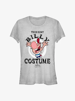 Cartoon Network The Grim Adventures of Billy & Mandy My Costume Girls T-Shirt