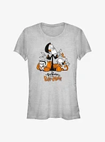 Cartoon Network The Grim Adventures of Billy & Mandy Pumpkins Girls T-Shirt