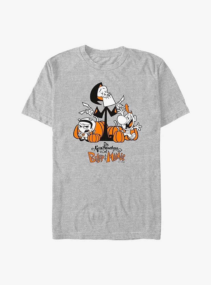 Cartoon Network The Grim Adventures of Billy & Mandy Pumpkins T-Shirt