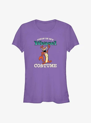 Cartoon Network I Am Weasel My Costume Girls T-Shirt