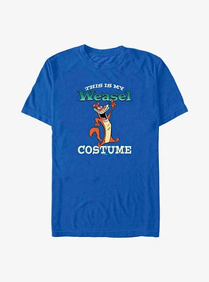 Cartoon Network I Am Weasel My Costume T-Shirt