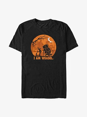 Cartoon Network I Am Weasel Haunt T-Shirt