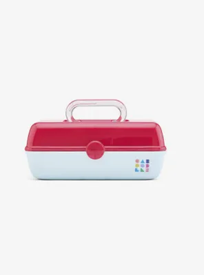 Caboodles Pretty In Petite Sunset Playground Burgandy Over Mint