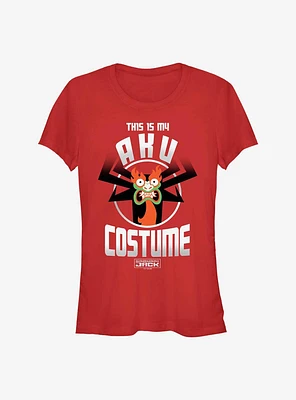 Cartoon Network Samurai Jack My Aku Costume Girls T-Shirt