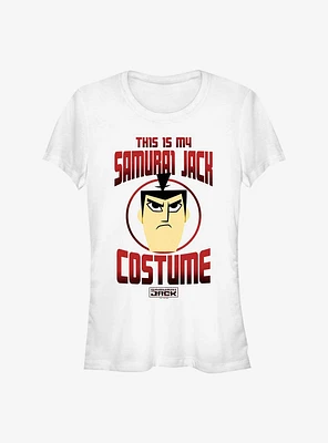 Cartoon Network Samurai Jack My Costume Girls T-Shirt