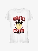 Cartoon Network Samurai Jack My Costume Girls T-Shirt