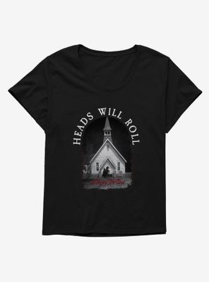 Sleepy Hollow The Headless Horseman Womens T-Shirt Plus